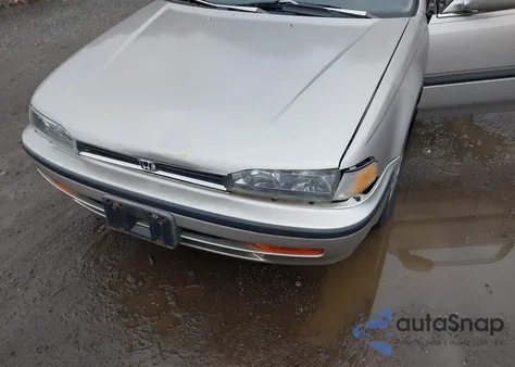 1993 Honda Accord Lx из США, поврежденный, VIN JHMCB7650PC050732